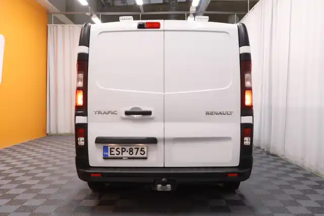 Valkoinen Pakettiauto, Renault Trafic – ESP-875