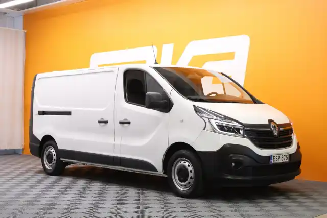 Valkoinen Pakettiauto, Renault Trafic – ESP-875