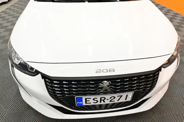 Valkoinen Viistoperä, Peugeot 208 – ESR-271