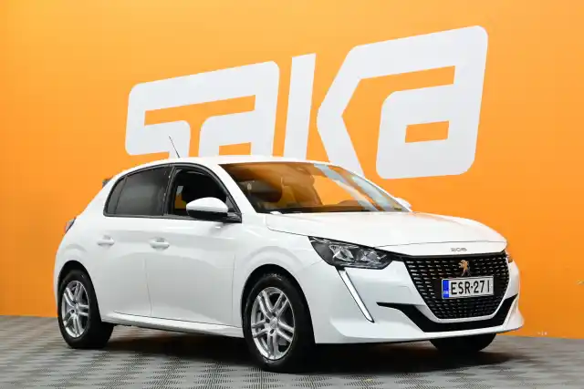 Valkoinen Viistoperä, Peugeot 208 – ESR-271