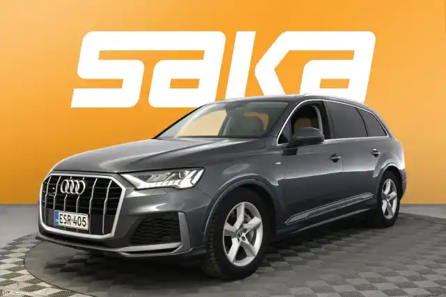 Harmaa Maastoauto, Audi Q7 – ESR-405