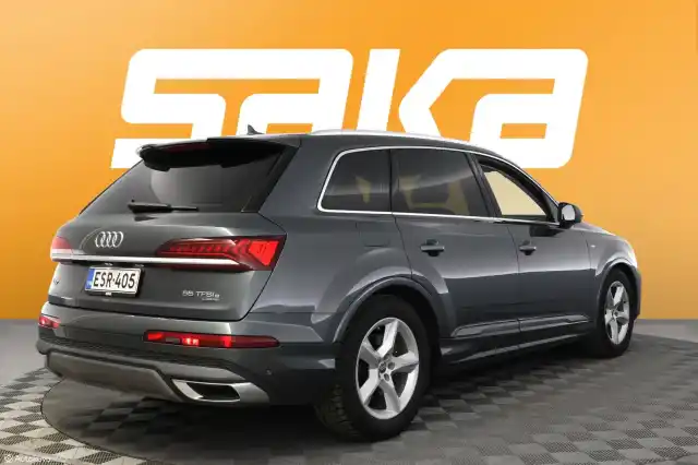 Harmaa Maastoauto, Audi Q7 – ESR-405