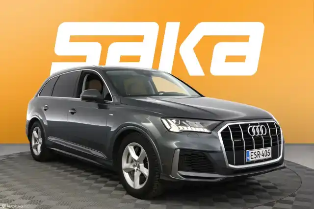 Harmaa Maastoauto, Audi Q7 – ESR-405