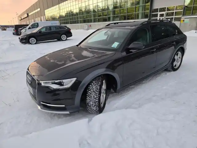 Harmaa Farmari, Audi A6 ALLROAD – ESR-741