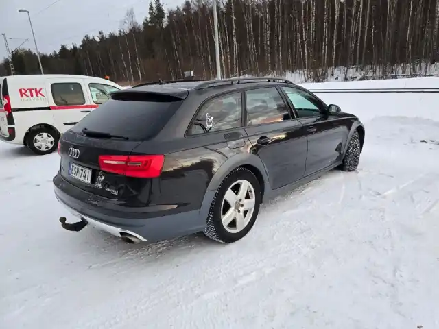 Harmaa Farmari, Audi A6 ALLROAD – ESR-741