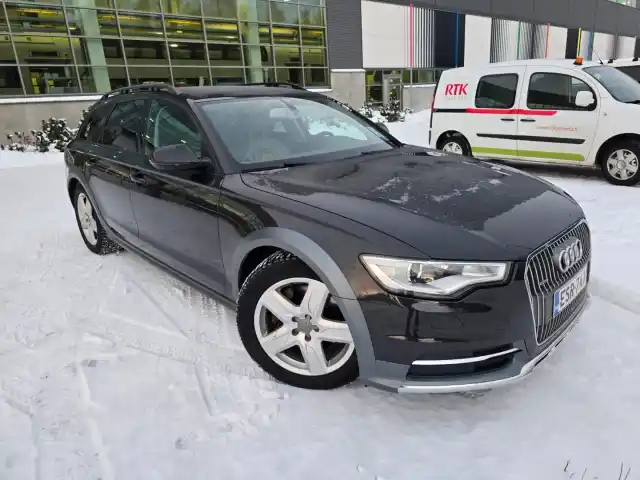 Harmaa Farmari, Audi A6 ALLROAD – ESR-741