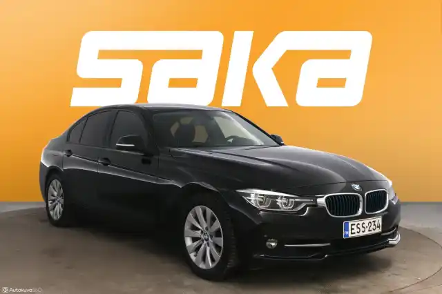 Musta Sedan, BMW 330 – ESS-234