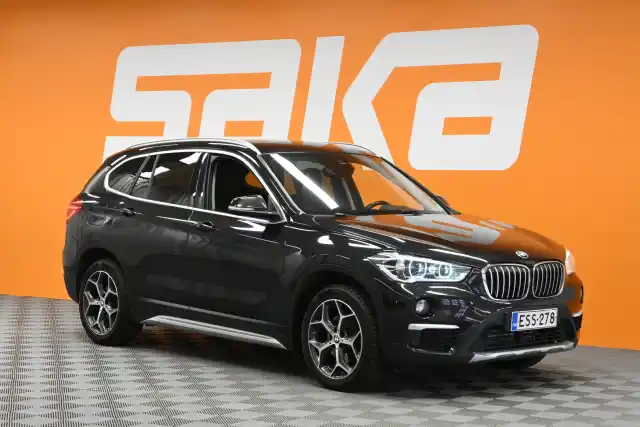 Musta Maastoauto, BMW X1 – ESS-278