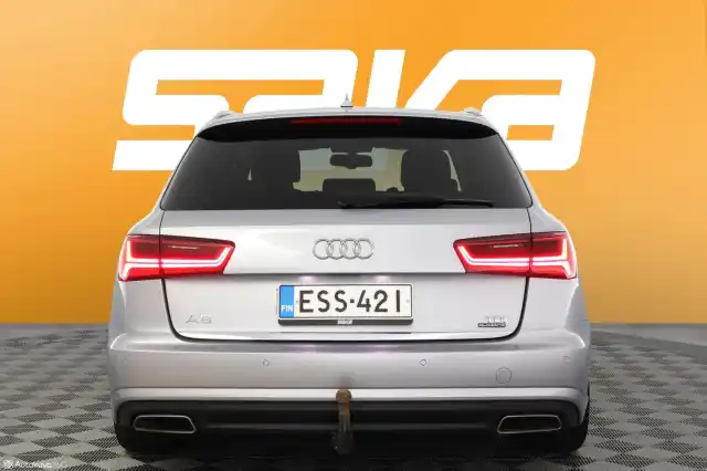 Hopea Farmari, Audi A6 – ESS-421