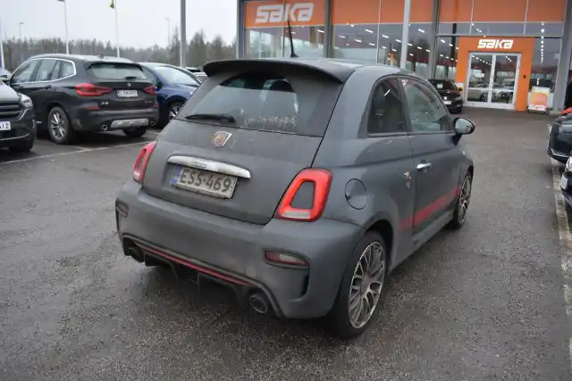 Harmaa Viistoperä, FIAT ABARTH 500 – ESS-469