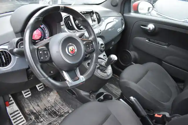 Harmaa Viistoperä, FIAT ABARTH 500 – ESS-469