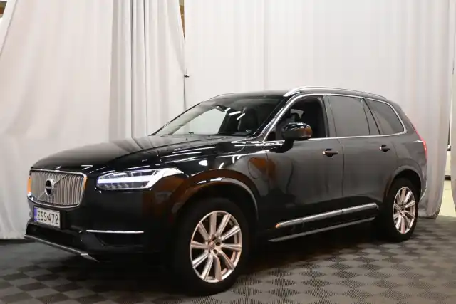 Musta Maastoauto, Volvo XC90 – ESS-472