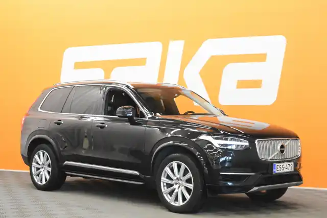 Musta Maastoauto, Volvo XC90 – ESS-472