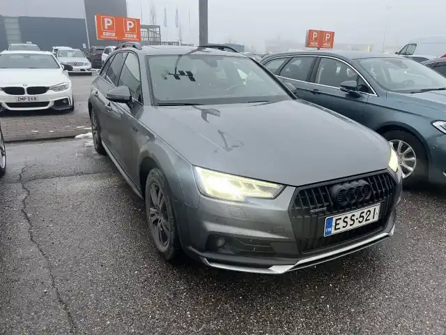 Harmaa Farmari, Audi A4 allroad quattro – ESS-521