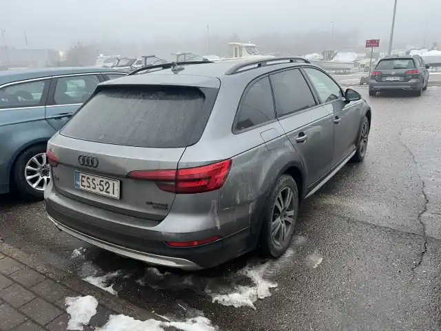 Harmaa Farmari, Audi A4 allroad quattro – ESS-521