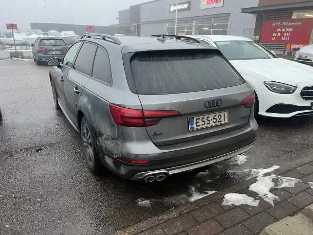 Harmaa Farmari, Audi A4 allroad quattro – ESS-521