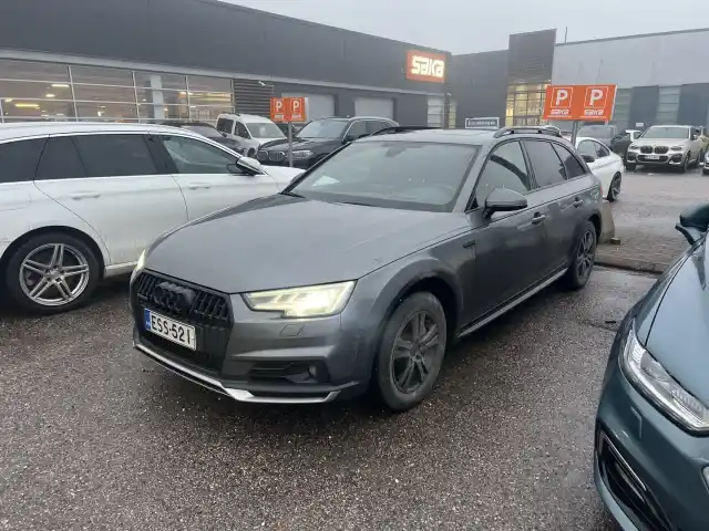 Harmaa Farmari, Audi A4 allroad quattro – ESS-521