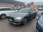 Harmaa Farmari, Audi A4 allroad quattro – ESS-521, kuva 1