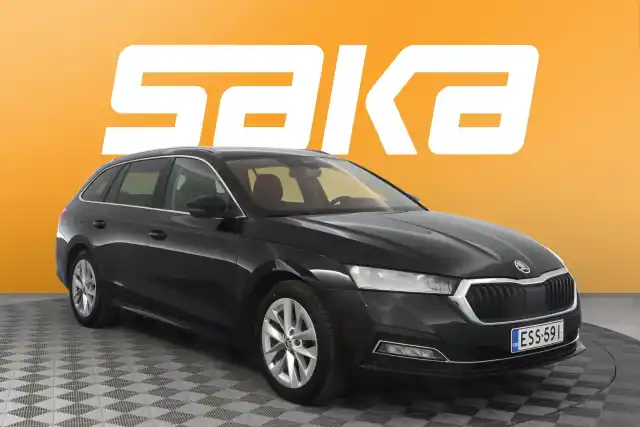 Musta Farmari, Skoda Octavia – ESS-591