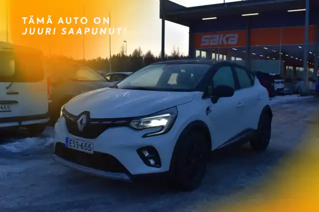 Valkoinen Viistoperä, Renault Captur – ESS-655