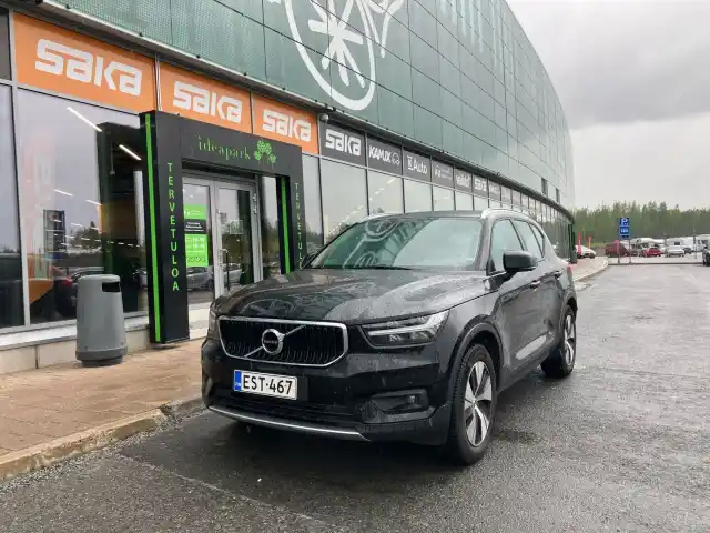 Musta Maastoauto, Volvo XC40 – EST-467