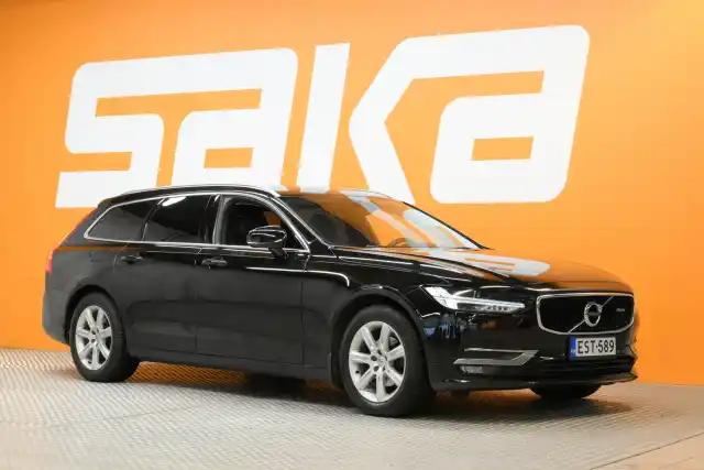 Musta Farmari, Volvo V90 – EST-589