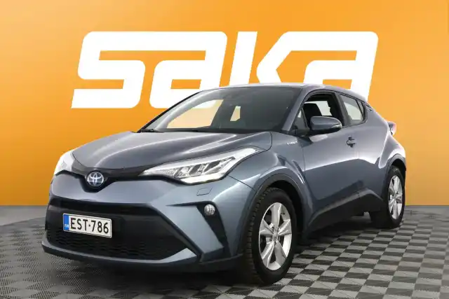 Hopea Maastoauto, Toyota C-HR – EST-786