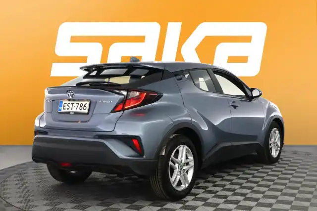 Hopea Maastoauto, Toyota C-HR – EST-786