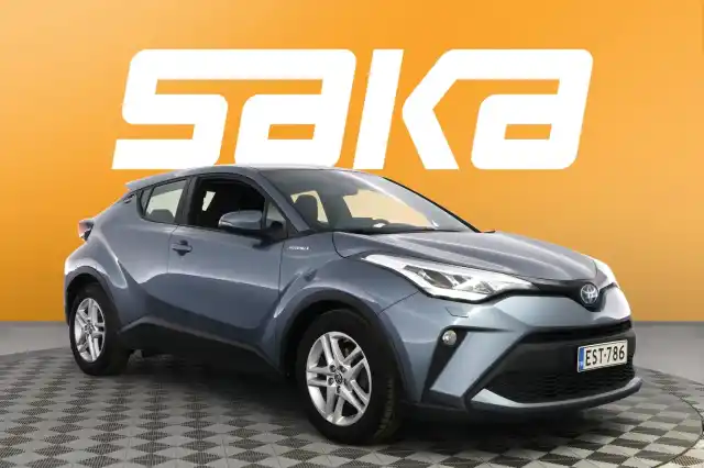 Hopea Maastoauto, Toyota C-HR – EST-786