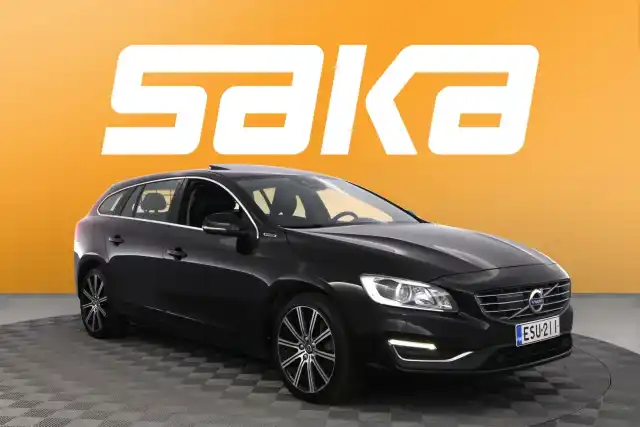 Musta Farmari, Volvo V60 – ESU-211