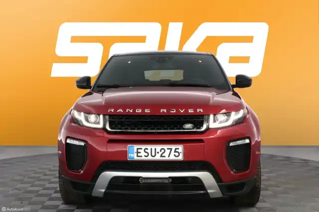 Punainen Maastoauto, LAND ROVER Range Rover Evoque – ESU-275