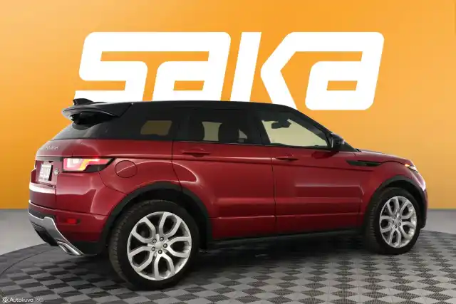 Punainen Maastoauto, LAND ROVER Range Rover Evoque – ESU-275