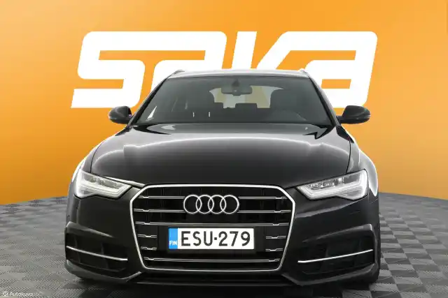 Musta Farmari, Audi A6 – ESU-279