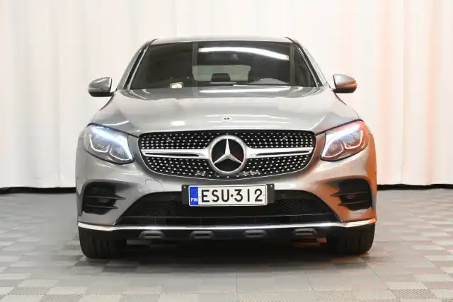 Harmaa Coupe, Mercedes-Benz GLC – ESU-312