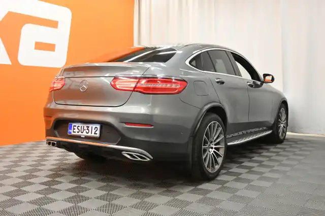 Harmaa Coupe, Mercedes-Benz GLC – ESU-312