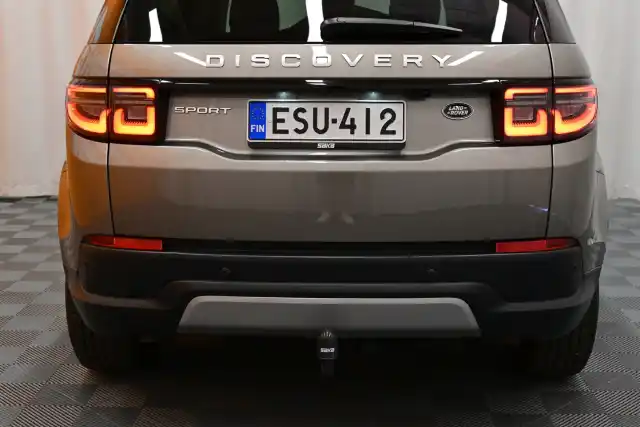 Harmaa Maastoauto, Land Rover Discovery Sport – ESU-412