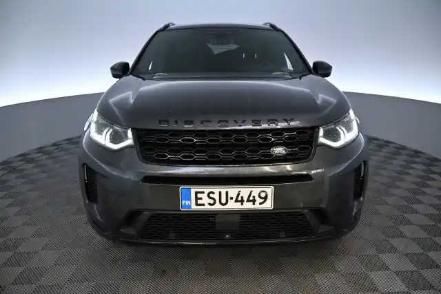 Harmaa Maastoauto, Land Rover Discovery Sport – ESU-449