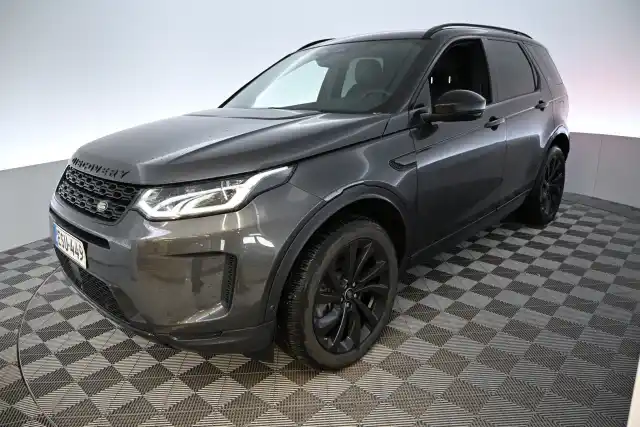 Harmaa Maastoauto, Land Rover Discovery Sport – ESU-449