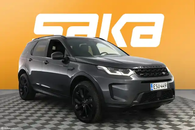 Harmaa Maastoauto, Land Rover Discovery Sport – ESU-449