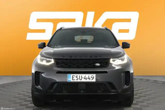 Harmaa Maastoauto, Land Rover Discovery Sport – ESU-449