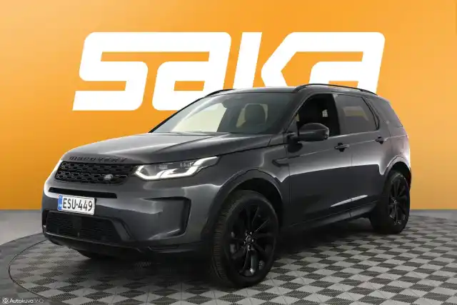 Harmaa Maastoauto, Land Rover Discovery Sport – ESU-449