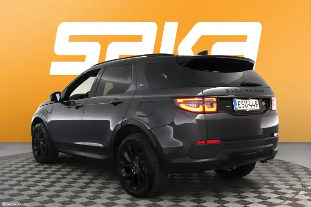 Harmaa Maastoauto, Land Rover Discovery Sport – ESU-449