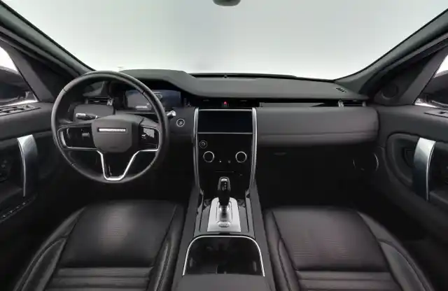Harmaa Maastoauto, Land Rover Discovery Sport – ESU-449