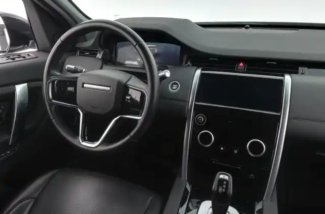 Harmaa Maastoauto, Land Rover Discovery Sport – ESU-449