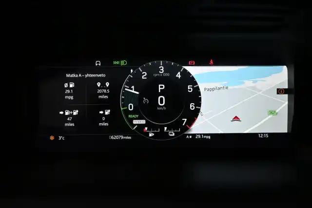 Harmaa Maastoauto, Land Rover Discovery Sport – ESU-449