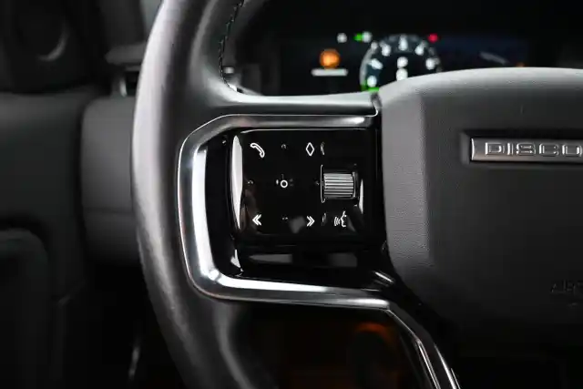 Harmaa Maastoauto, Land Rover Discovery Sport – ESU-449
