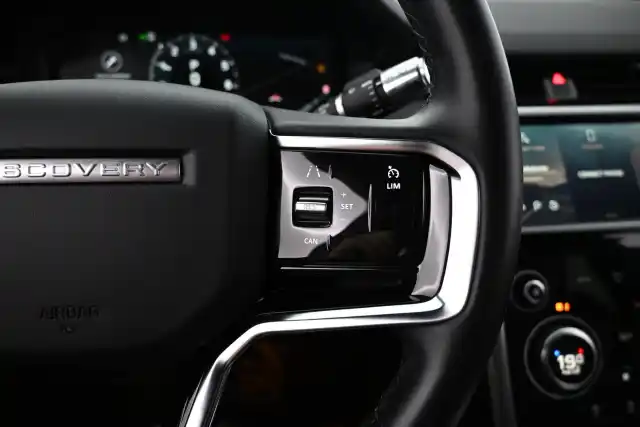 Harmaa Maastoauto, Land Rover Discovery Sport – ESU-449