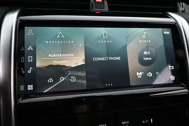 Harmaa Maastoauto, Land Rover Discovery Sport – ESU-449