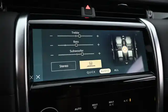 Harmaa Maastoauto, Land Rover Discovery Sport – ESU-449
