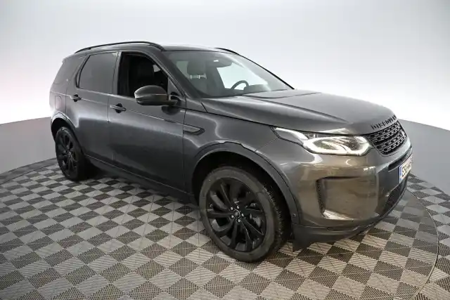 Harmaa Maastoauto, Land Rover Discovery Sport – ESU-449